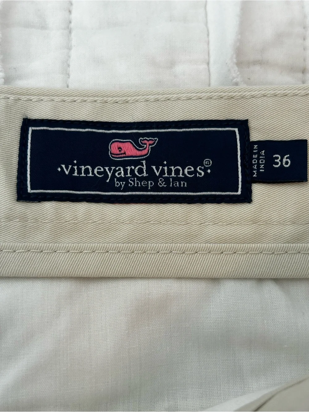 Vineyard Vines Men’s Flat Front Chino Shorts Sz 36